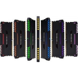 Corsair Vengeance RGB LED 64GB DDR4 3333MHz CL16 Quad Channel Kit