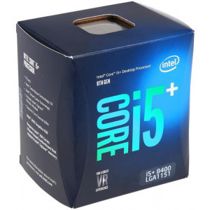 Intel Coffee Lake, Core i5+ 8400 2.8GHz + Intel Optane 16GB