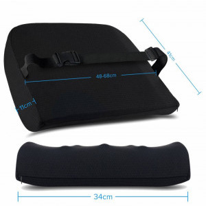 Suporto Set perna sezut compact si perna lombara