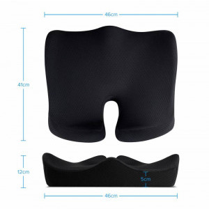 Suporto Set perna sezut confort si perna lombara compact