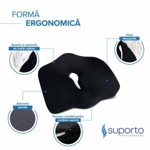 Suporto Set perna sezut si perna lombara
