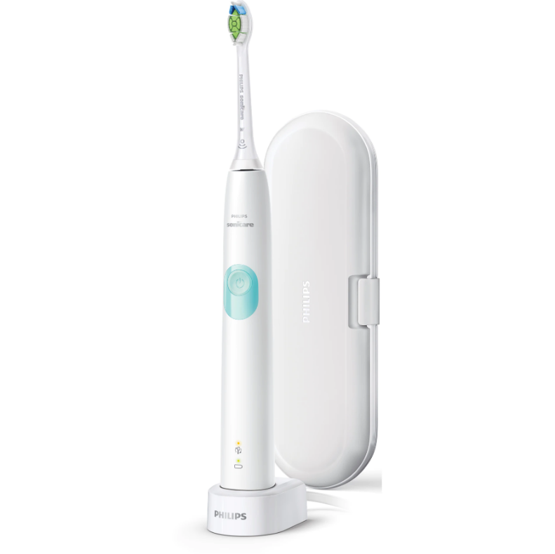 Philips Sonicare Periuta electrica Sonicare ProtectiveClean HX6807/28 Alb-Verde
