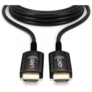 LINDY HDMI Male - HDMI Male, v2.1, 20m, negru
