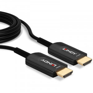 LINDY HDMI Male - HDMI Male, v2.1, 20m, negru
