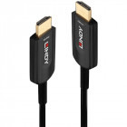Cablu video LINDY HDMI Male - HDMI Male, v2.1, 20m, negru