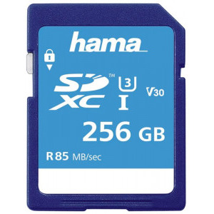 Card memorie Hama SDXC UHS-I Clasa 10 256GB