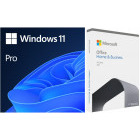 Microsoft Pachet Special Licente Retail PRO: 1x Windows 11 PRO + 1x Office Home and Business 2021