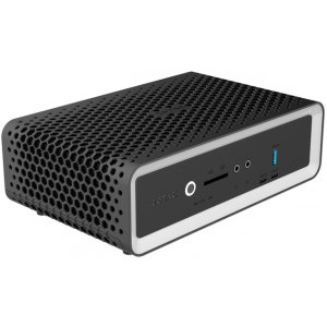 Mini PC Zotac ZBOX CI622 nano, Procesor Intel® Core™ i3-10110U 2.1GHz Comet Lake, no RAM, no SSD, UHD Graphics, no OS