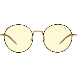 Ochelari protectie Monitor Gunnar Ellipse Black/Gold Amber