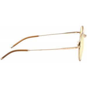 Gunnar Ellipse Black/Gold Amber