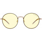 Ochelari protectie Monitor Gunnar Ellipse Black/Gold Amber