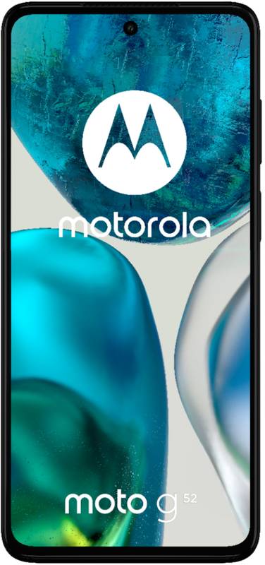 Smartphone Motorola Moto G52, Octa Core, 128GB, 4GB RAM, Dual SIM, 4G, 4-Camere, Metallic White
