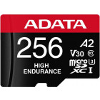 Card memorie ADATA Micro SDXC High Endurance Clasa 10 UHS-I 256GB