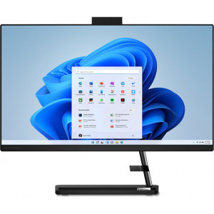 Lenovo IdeaCentre AIO 3 24IAP7, 23.8 inch FHD IPS, Intel i5-12450H 4.4GHz, 8GB RAM, 256GB SSD, UHD Graphics, Camera Web, no OS