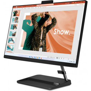 Lenovo IdeaCentre AIO 3 27IAP7, 27 inch FHD IPS, Intel i7-13620H, 4.9GHz, 16GB RAM, 512GB SSD, UHD Graphics, Camera Web, no OS