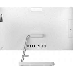 Lenovo IdeaCentre AIO 3 24IAP7, 23.8 inch FHD IPS, Intel i5-12450H 4.4GHz, 16GB RAM, 1TB SSD, UHD Graphics, Camera Web, no OS, White Edition