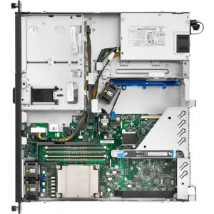 HP ProLiant DL20 Gen10 Plus 1U, Procesor Intel® Xeon® E-2314 2.8GHz Rocket Lake, 16GB UDIMM RAM, 2x 12TB SATA 6G 7.2K HDD, 2x Hot Plug LFF, Windows Server 2022