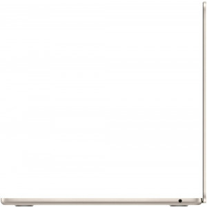 Apple 13.6'' MacBook Air 13 with Liquid Retina, Apple M2 chip (8-core CPU), 16GB, 256GB SSD, Apple M2 8-core GPU, macOS, Starlight, RO keyboard, 2022