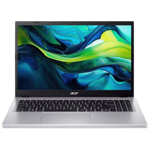 Acer 15.6'' Aspire Go 15 AG15-71P, FHD IPS, Procesor Intel® Core™ i7-13620H (24M Cache, up to 4.90 GHz), 16GB DDR5, 512GB SSD, Intel UHD, No OS, Pure Silver