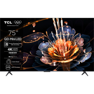 Televizor LED TCL Smart TV 75C61KS Seria C61KS 189cm 4K UHD HDR