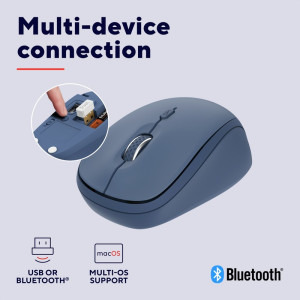 Trust Yvi+ Compact Multi-Device Wireless Blue