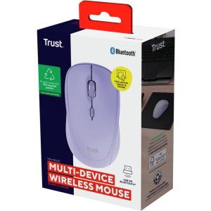 Trust Yvi+ Compact Multi-Device Wireless Purple