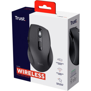 Trust Sura Comfortable wireless Black