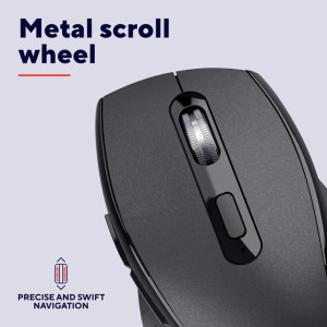 Trust Sura Comfortable wireless Black