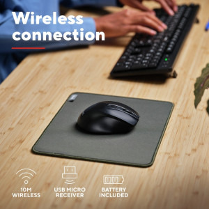 Trust Nito Silent Wireless Black