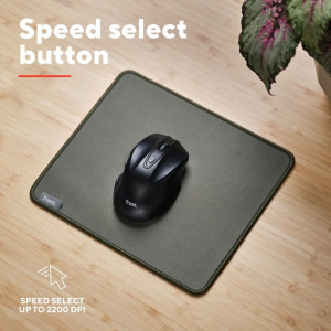 Trust Nito Silent Wireless Black