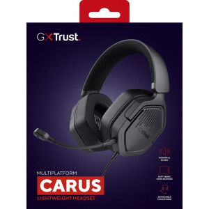 Trust GXT492 Carus Multiplatform Black