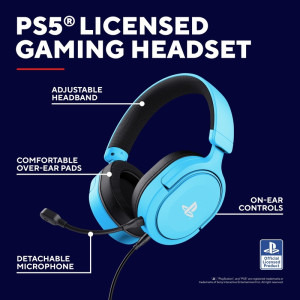 Trust GXT 498B Forta Gaming PS5 Blue