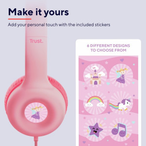 Trust On-Ear, Nouna Pink