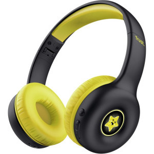 Casti Trust On-Ear, Nouna Wireless Black