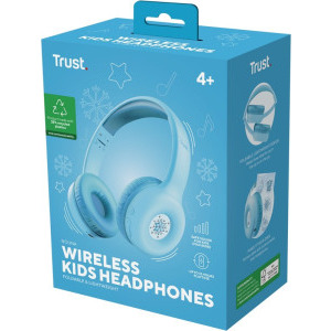 Trust On-Ear, Nouna Wireless Blue