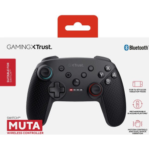 Trust GXT 1246 Muta Wireless Black pentru Nintendo Switch