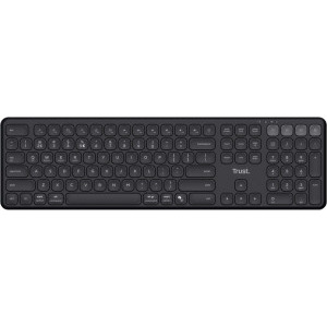 Tastatura Trust Vaiya Multi-device wireless Black