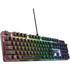 Tastatura Gaming Trust GXT 871 Zora RGB Huano Switch Mecanica Black