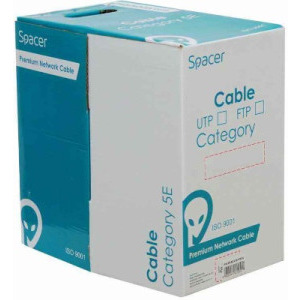 Cablu retea Spacer CAT6 Cable UTP 100 m