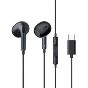 Casti Baseus In-Ear, Encok CZ17 USB-C Black
