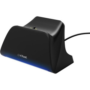 Accesoriu gaming Trust GXT 255 Quick Charge Stand Black pentru PS5