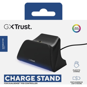 Trust GXT 255 Quick Charge Stand Black pentru PS5