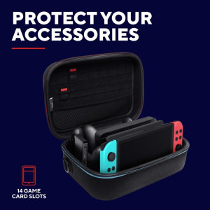 Trust Geanta transport GXT 1247 XXL Black pentru Nintendo Switch