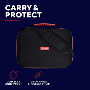 Trust Geanta transport GXT 1247 XXL Black pentru Nintendo Switch