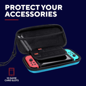 Trust Geanta transport GXT 1248S Red pentru Nintendo Switch