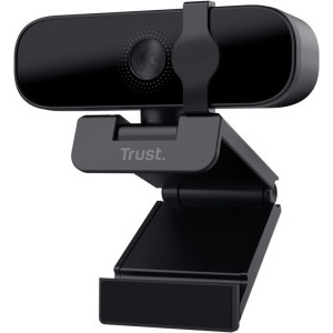Camera Web Trust Tanor 1080p Black