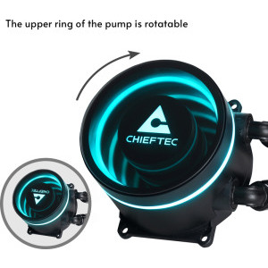 Chieftec Iceberg 360 DARK