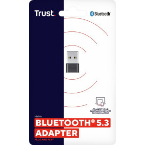 Trust Myna Bluetooth 5.3, USB 2.0, Black