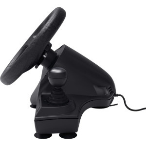 Trust GXT 289 Movi Racing Wheel Black pentru PC, PS4, Xbox One/Series X|S, Nintendo Switch