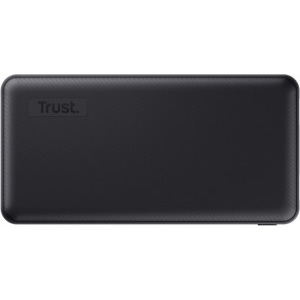 Trust Primo Compact, 15000 mAh, 2x USB, 1x USB-C, Black